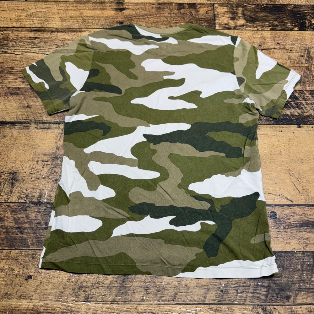 Nike Camo T-Shirt Graphic Tee Short Sleeve Casual Top Mens Size M - Picture 5 of 5